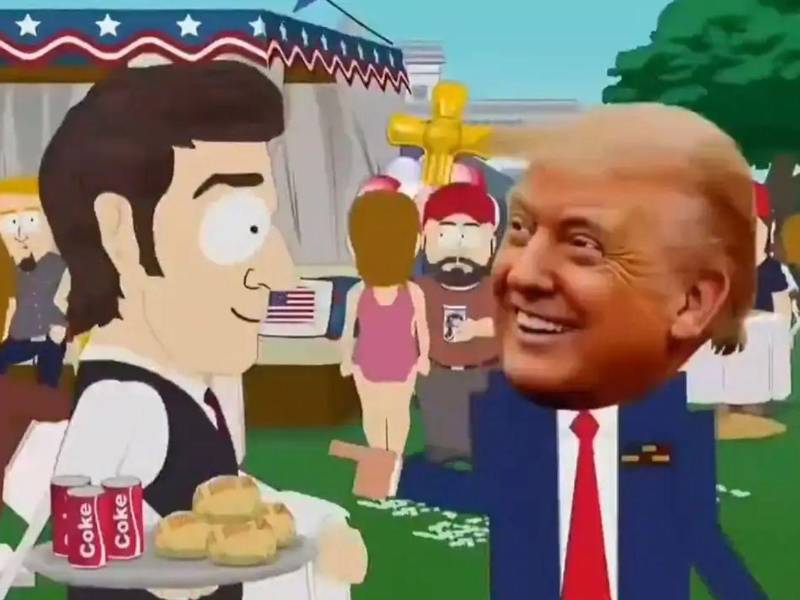El presidente está furioso por el ataque infantil de South Park, dijo una fuente del Gobierno a Deadline.