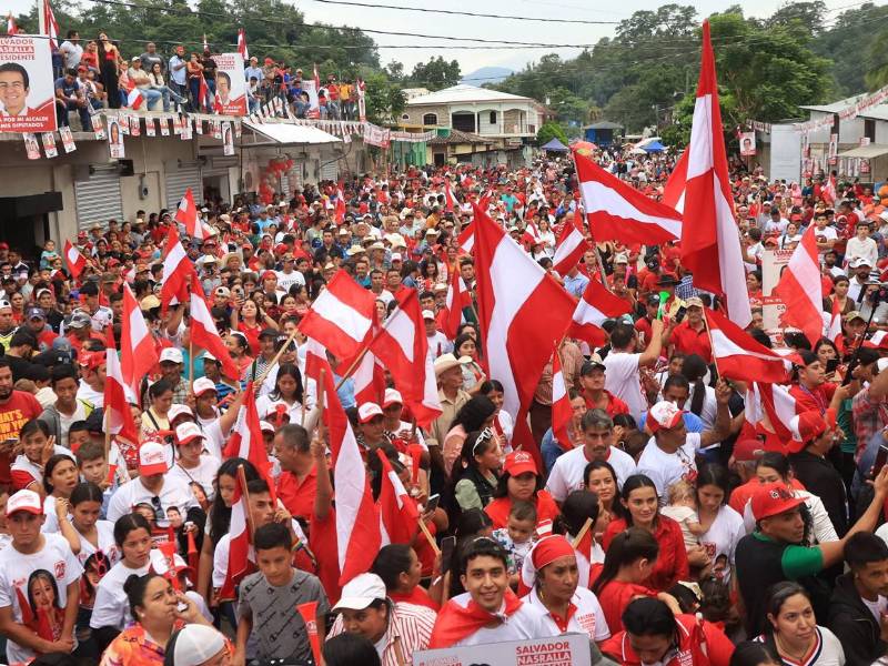 Salvador Nasralla reafirmò en Copán y Lempira su llamado a la unidad y la honradez en Honduras.