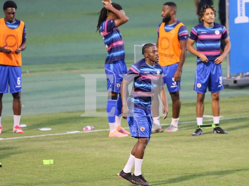 Honduras aplasta a Haití y se encamina en la eliminatoria rumbo a United 2026