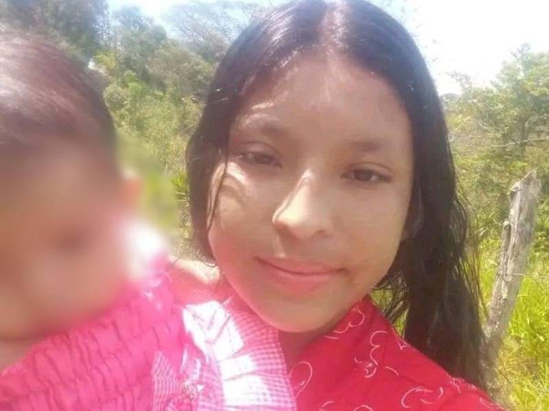 Yaneli Castro Guerrero, madre de dos niñas, asesinada en Victoria, Yoro.