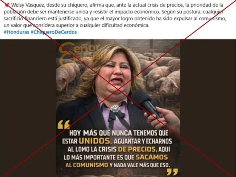 Captura de pantalla a una publicación de Facebook hecha el 6 de abril de 2026.