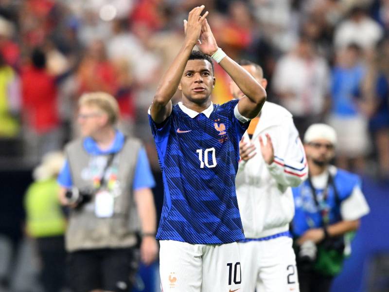 El delantero francés, Kylian Mbappé, agradeció este lunes el apoyo de Francia a su selección, de la que es capitán, a pesar de no haber conquistado la Copa del Mundo 2026.