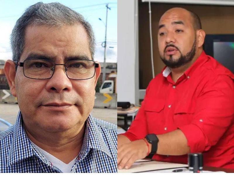 El exdirigente magisterial arremetió contra el ahora exministro de Educación, señalando que se debió destituir desde antes.