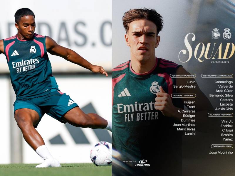 El Real Madrid se enfrentará ante el Deportiva La Coruña.