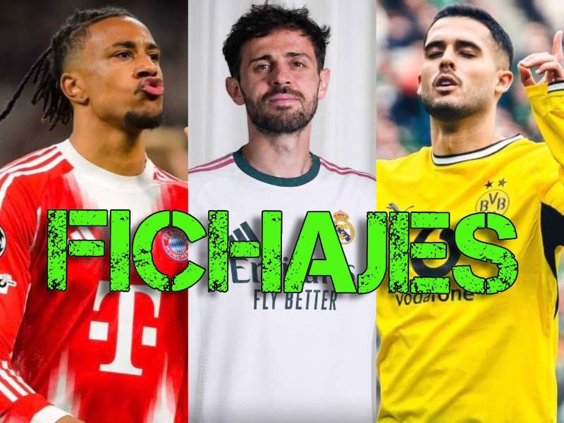 Real Madrid rompe el mercado y busca a uno de los mejores jugadores de Europa; Barcelona sufre. Así se mueve el mercado de fichajes internacional.