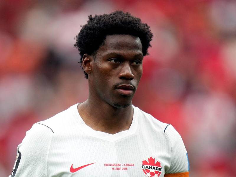 Jonathan David, el goleador histórico de Canadá en Copas del Mundo con tres anotaciones.