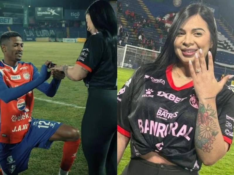 ¡Pobre! Un jugador en Guatemala propuso matrimonio, le dijeron que “sí” y a los tres días se separó. ¿Qué sucedió? El futbolista se pronunció en redes sociales.