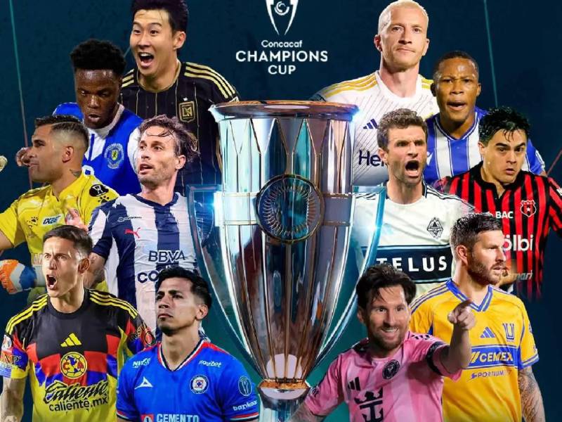 Te mostramos una actualización de los equipos ya clasificados a los octavos de final de la Concacaf Champions Cup. Olimpia quedó fuera de Honduras.