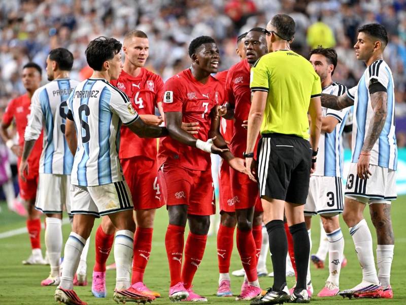 Argentina sufriendo derrotó a Suiza y se mete a semifinales del Mundial 2026