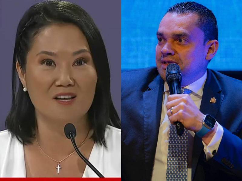 Tomás Zambrano respaldó la candidatura de la derechista Keiko Fujimori.