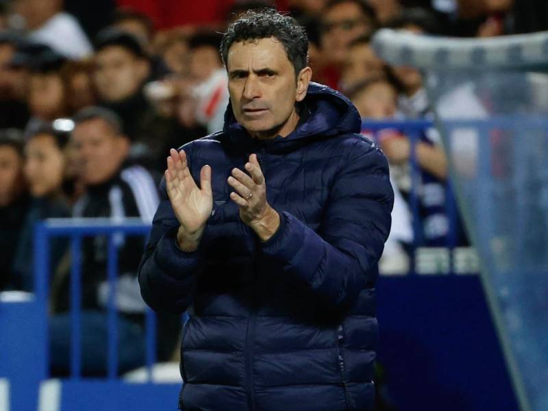 José Molina también se refirió a los jugadores que ingresaron con mucho nervio.