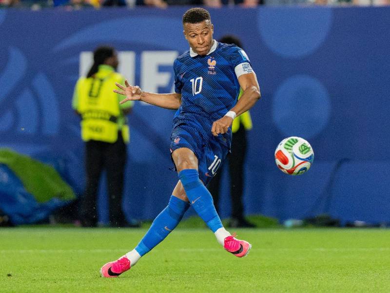 Mbappé va por su tercera final en Copas del Mundo a sus 27 años.