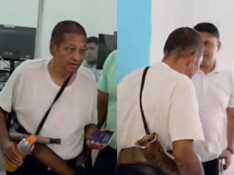 Tras varios meses recluido en un centro penitenciario en El Salvador, Santiago Zúniga, mejor conocido como apóstol Chago, quedó en libertad este miércoles 22 de abril.