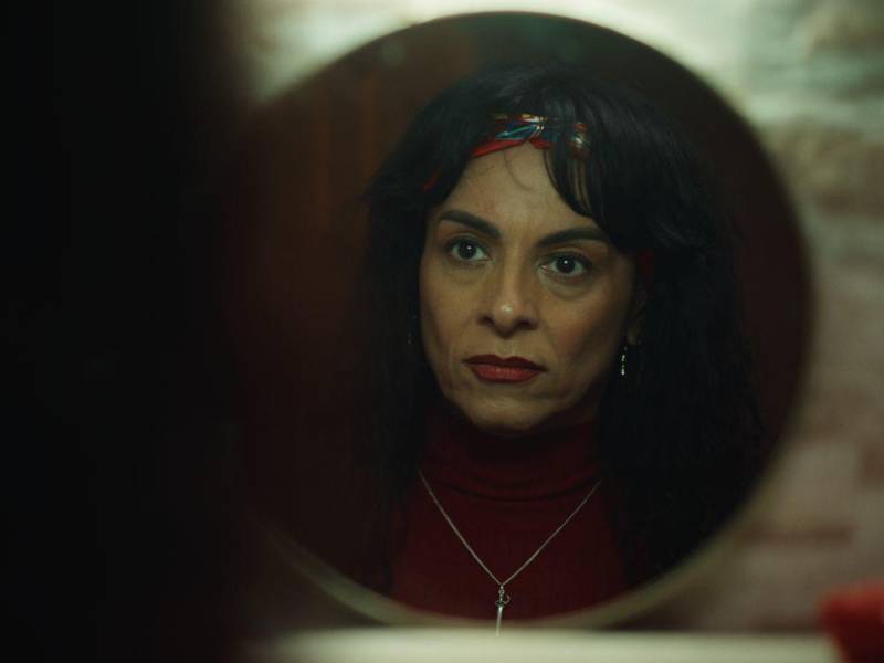 Este es el segundo papel protagónico de Endry Cardeño en el cine internacional.