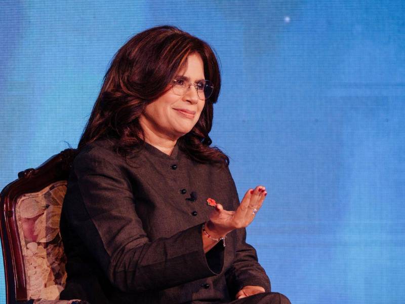 Rixi Moncada es la candidata presidencial de Libertad y Refundación (Libre).