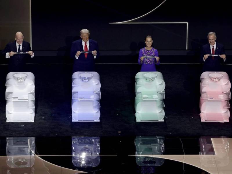El sorteo del Mundial 2026 donde se conocerán como quedan los grupos se realiza en The Kennedy Center.