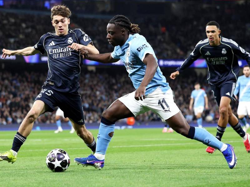 Manchester City vs Real Madrid por partido de vuelta de los octavos de final de Champions.