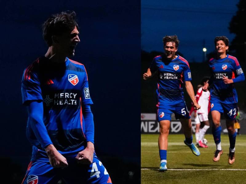 El próximo partido para el Cincinnati 2 será este domingo 10 de mayo, cuando reciban al Columbus Crew 2 ​​​​​​.