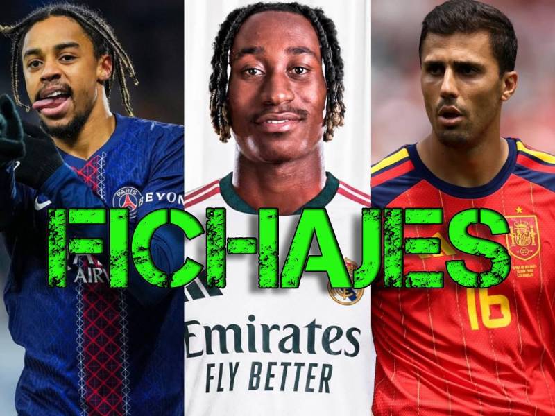 Barcelona se mueve por Rodri y Julián Álvarez; Real Madrid firma impresionante contrato. Así se mueve el mercado de fichajes internacional.