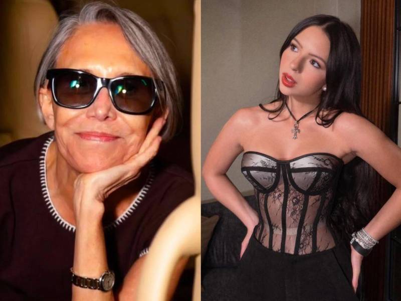 Florinda Meza se sumó a las voces que han opinado sobre la situación sentimental de Ángela Aguilar y Christian Nodal.