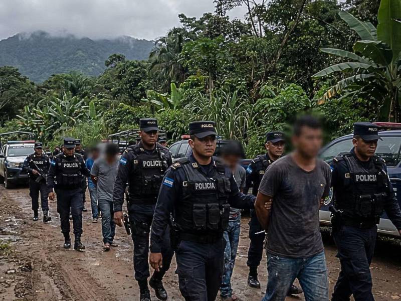 Muchos de los miembros del Cartel del Diablo fueron detenidos en las montañas. Policías y militares realizan operativos para capturar a los cabecillas.