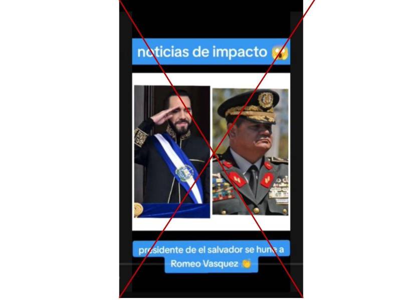 Captura de pantalla a una publicación de hecha el 11 de agosto de 2025.