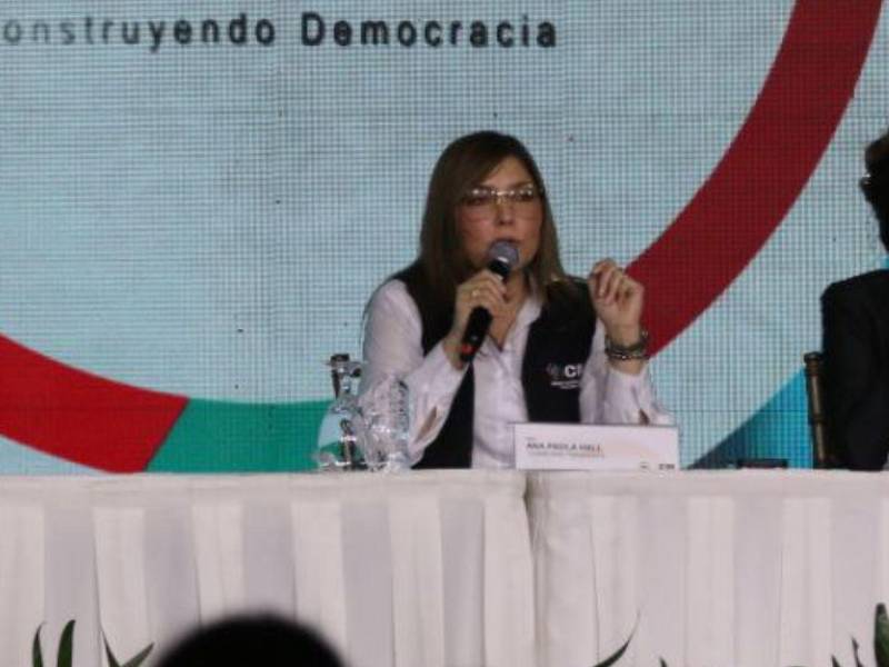 El llamado surge luego de enfrentamientos en el Centro Logístico Electoral (CLE).