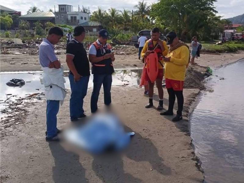 Elías Antonio Flores Dubón fue identificado el menor de 13 años que murió ahogado en las playas de Tela, en el departamento de Atlántida el pasado 29 d emarzo.