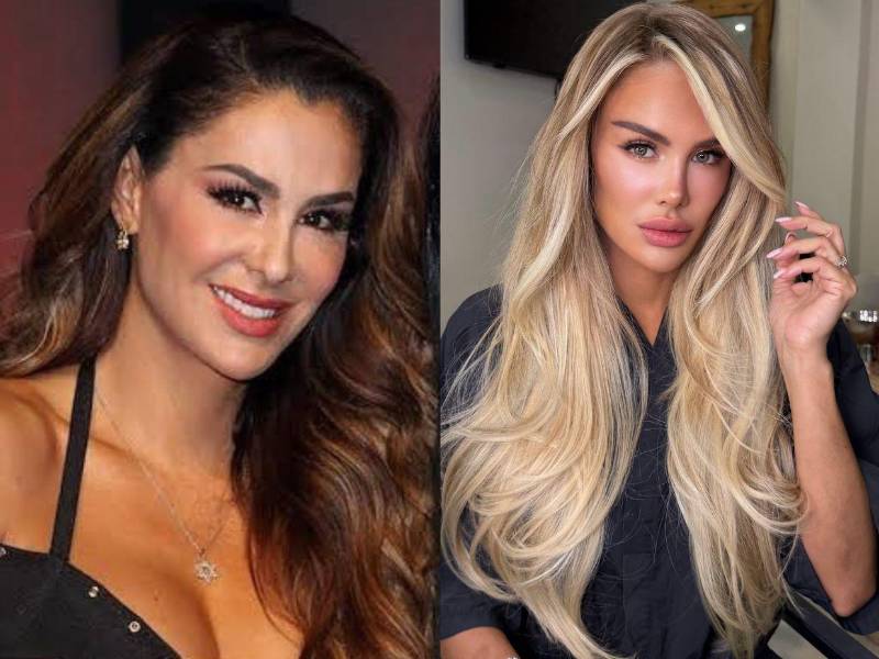 La actriz, cantante y bailarina Ninel Conde compartió en su perfil de Instagram una serie de imágenes en las que muestra un cambio en su apariencia.