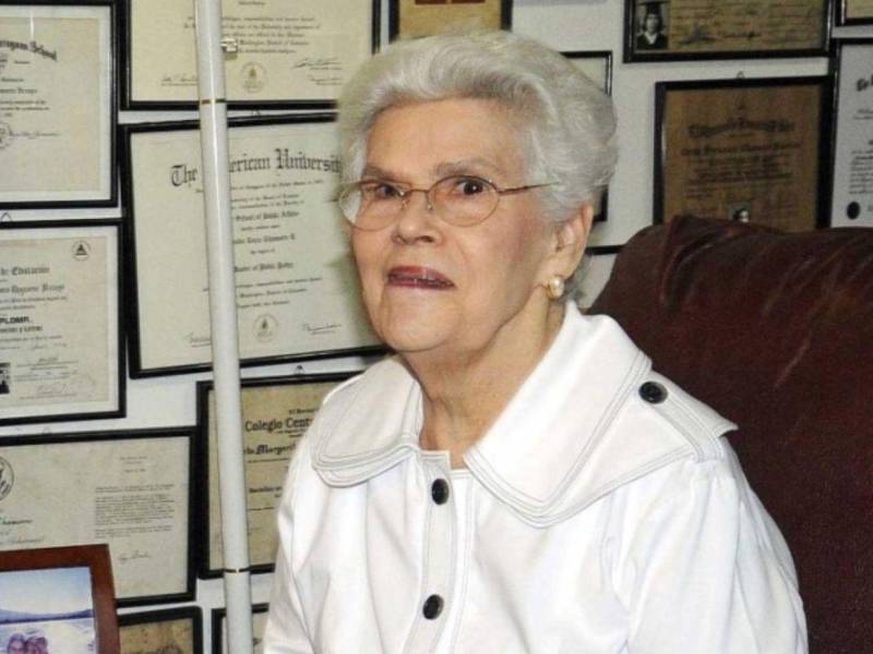 Violeta fue la primera mujer en gobernar un país en Latinoamérica.