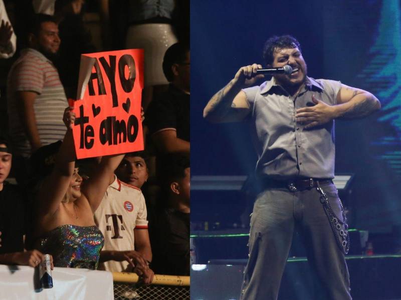 Antes de que sonara la primera nota, el Nacional de Ingenieros Coliseum ya era una postal. Las filas que serpenteaban desde las afueras del recinto capitalino eran una mezcla de ansiedad y celebración anticipada que pocas veces se ve junta. Botas, sombreros de ala ancha, camisas de denim y cuero: la estética del regional mexicano trasplantada con total naturalidad a una noche hondureña que no daba tregua con el calor.