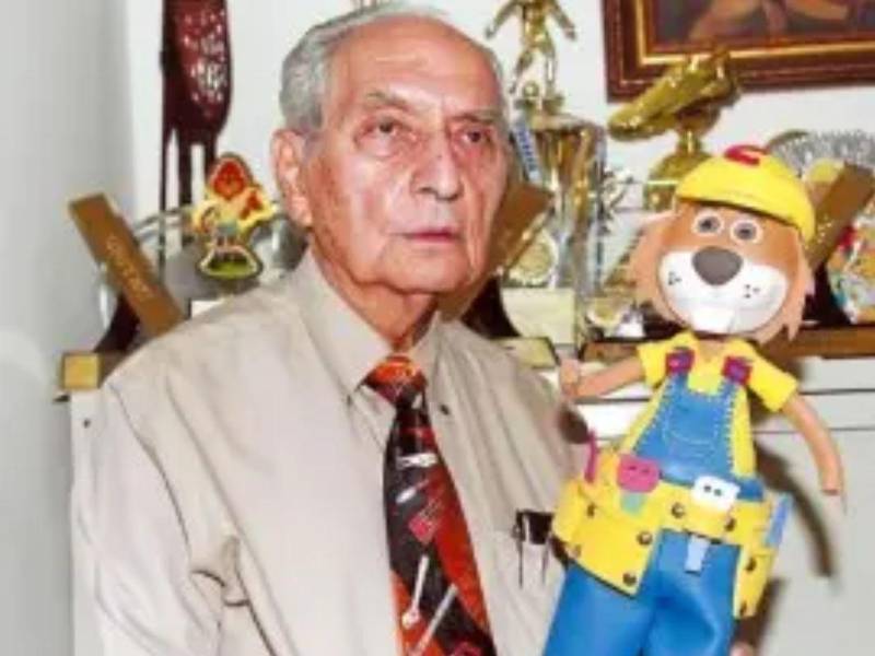 La figura de “Don Castor”, la industriosa mascota de su marca, era en muchos sentidos una caricatura de don Emilio mismo, tal cual... ocupado, amigable y siempre construyendo.