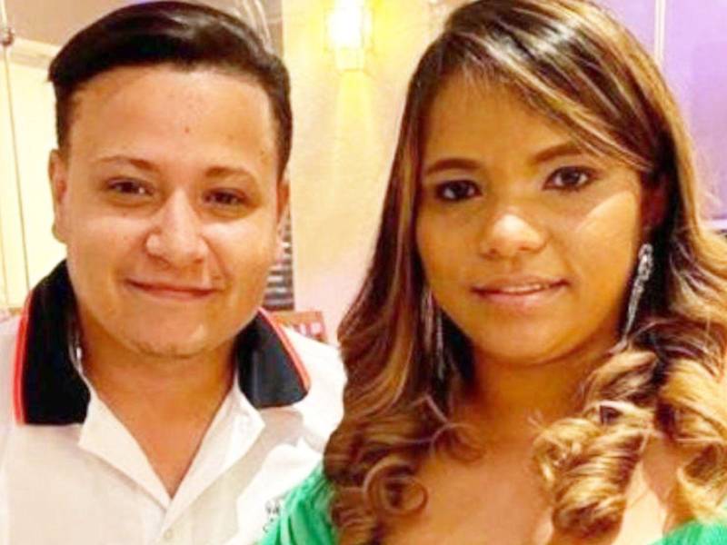 José Darío Caballero Zelaya y Sobeyda Rodríguez fueron encontrados asesinados a balazos en la carretera CA-13.