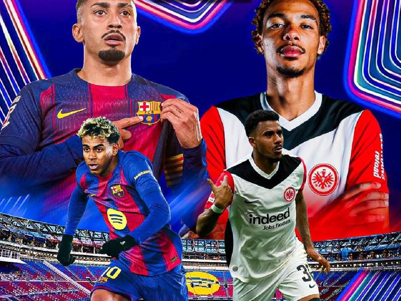 Imágenes del desarrollo del partido.