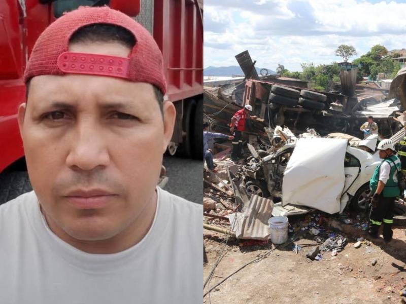 Osman Gutiérrez Espinal era el conductor de la volqueta que causó el accidente en la colonia Villa Nueva de Tegucigalpa. ¿Qué pasó y qué se sabe de este ciudadano que se sumó a las otras ocho víctimas?
