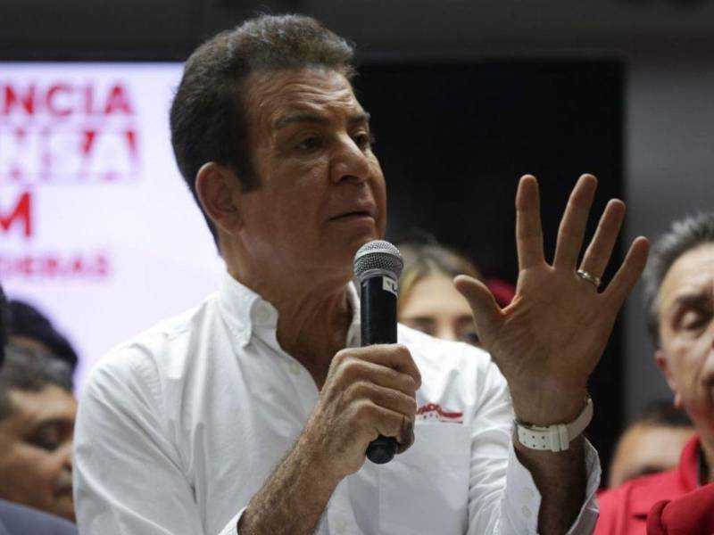 Mediante sus redes sociales, Salvador Nasralla, se pronunció de la captura de Nicolás Maduro.