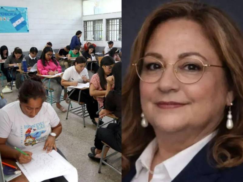 Ivette Argueta, ministra de Educación, confirmó el Concurso Docente programado para enero de 2027.