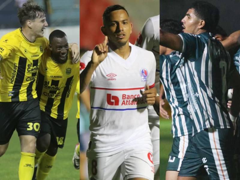 Motagua fue el quipo que descansó en la primera fecha.