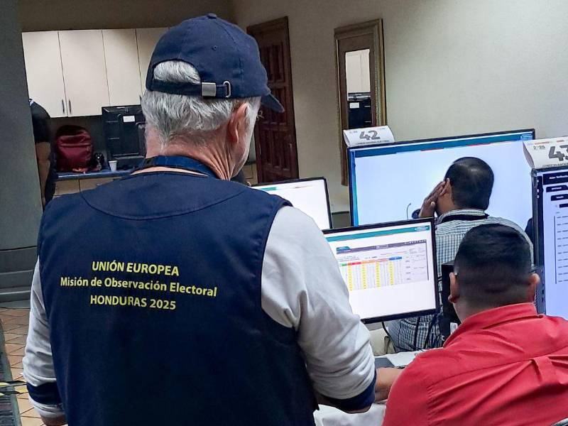 Los observadores internacionales han seguido cada etapa del proceso electoral en el país.