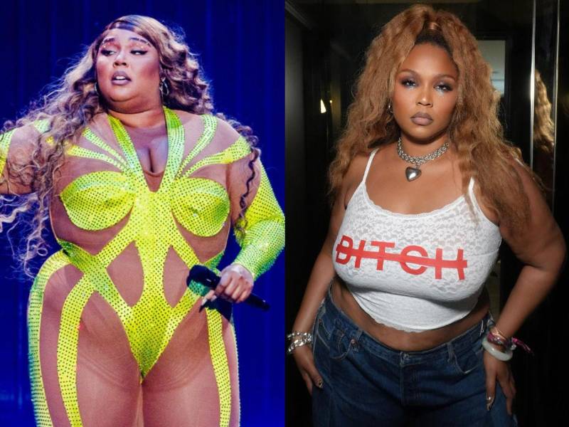 Lizzo publicó el martes en Instagram una serie de fotografías en bikini en las que muestra una pérdida de peso de 60 libras.