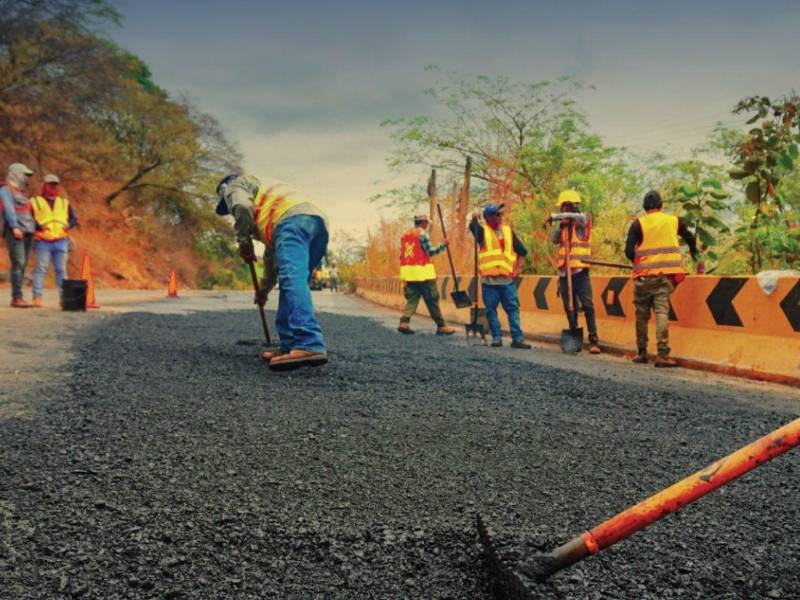 Desde la SIT han manifestado que el bacheo solo es temporal por la Semana Santa.