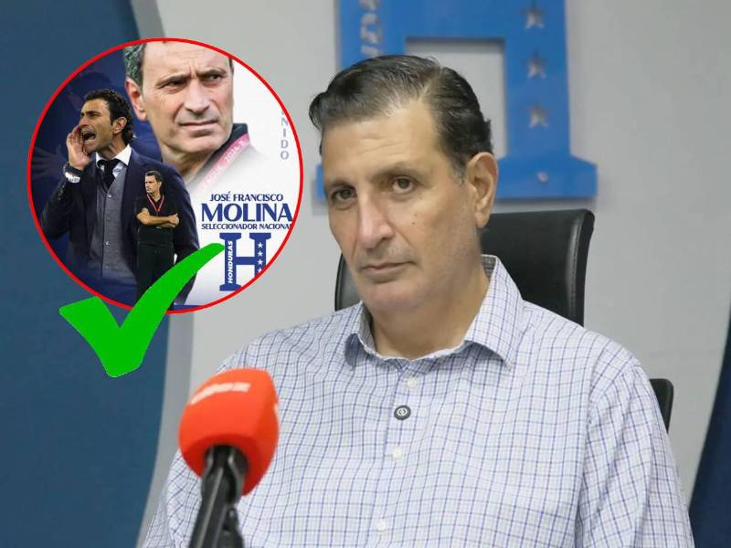 El presidente de la FFH no dudó en enviar un mensaje a la población catracha tras la elección del DT español.