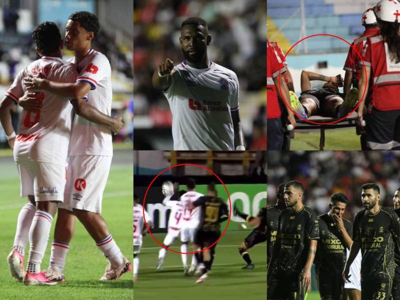 Jugador sale de emergencia y señalan ayuda a Olimpia ante Mixco en Copa Centroamericana. Estas son las mejores postales que dejó el triunfo merengue 2-0.