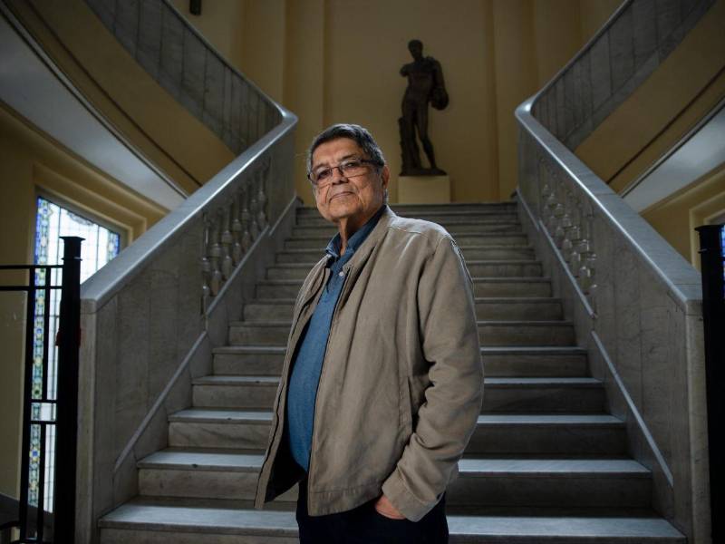 El escritor hispanonicaragüense ha defendido la vitalidad de la lengua española y su expansión en los Estados Unidos de Donald Trump.