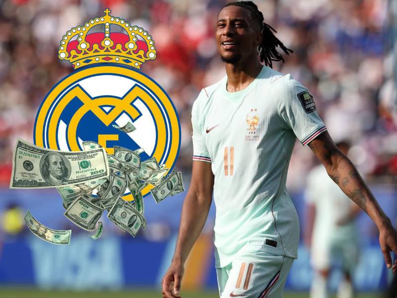 Michael Olise está en la órbita de Real Madrid y se han revelado detalles de la negociación que estaría realizando el equipo merengue para tener al jugador francés.