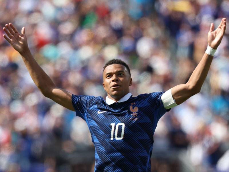 Desde su debut en Rusia 2018, Mbappé acumula 19 goles en la misma cantidad de partidos, con una marca difícil de superar para las futuras generaciones: 11 anotaciones en partidos de mata-mata mundialista.