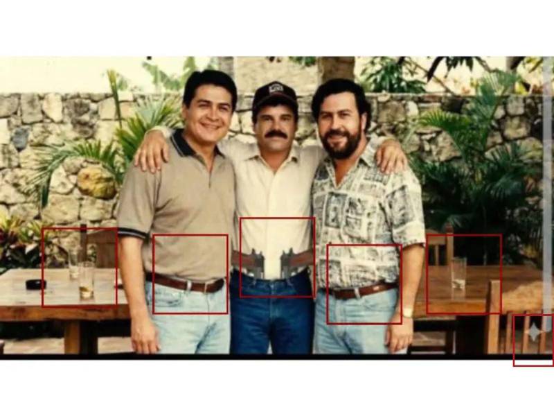 Inconsistencias detectadas por EH Verifica durante un análisis visual.