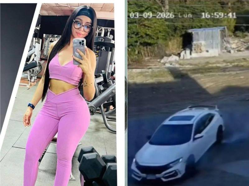 El pasado 9 de marzo, dos jovencitas que se transportaban en un Honda Civic color blanco sufrieron un accidente en el departamento de El Paraíso. El vehículo iba a exceso de velocidad y derrapó contra el cabezal de una rastra que estaba estacionada.