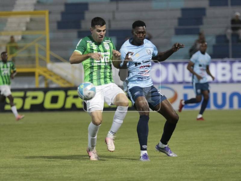 Génesis PN sorprende al Marathón al derrotarlo en el Morazán