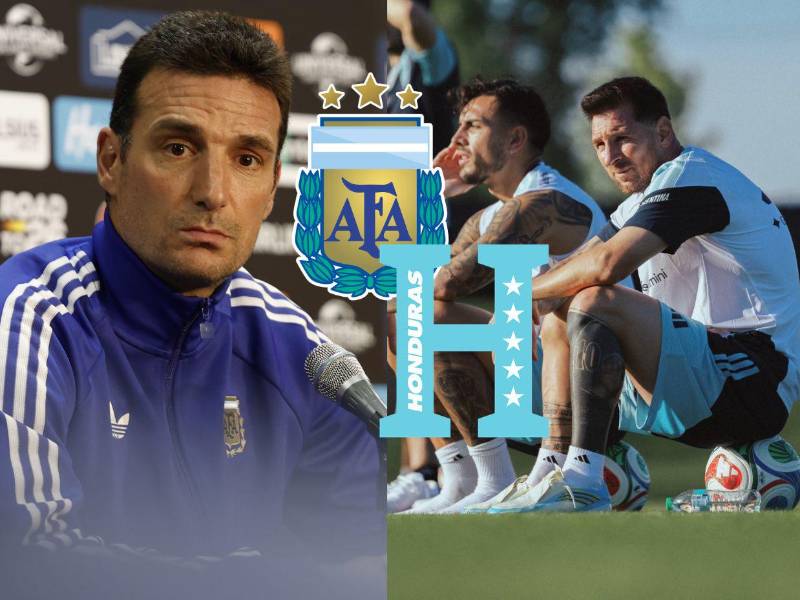 Honduras y Argentina jugarán hoy a las 6:00 PM, hora de Honduras, un amistoso en Texas y el periodista argentino Gastón Edul confirmó el 11 sorpresivo de la Albiceleste ante la Bicolor. ¿Y Messi?